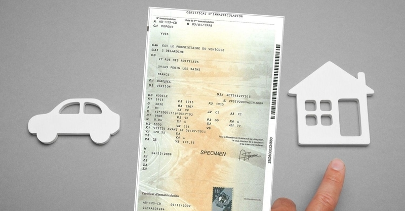 Le Changement D'adresse Sur Une Carte Grise Est-il Payant Changement adresse carte grise gratuit ou payant